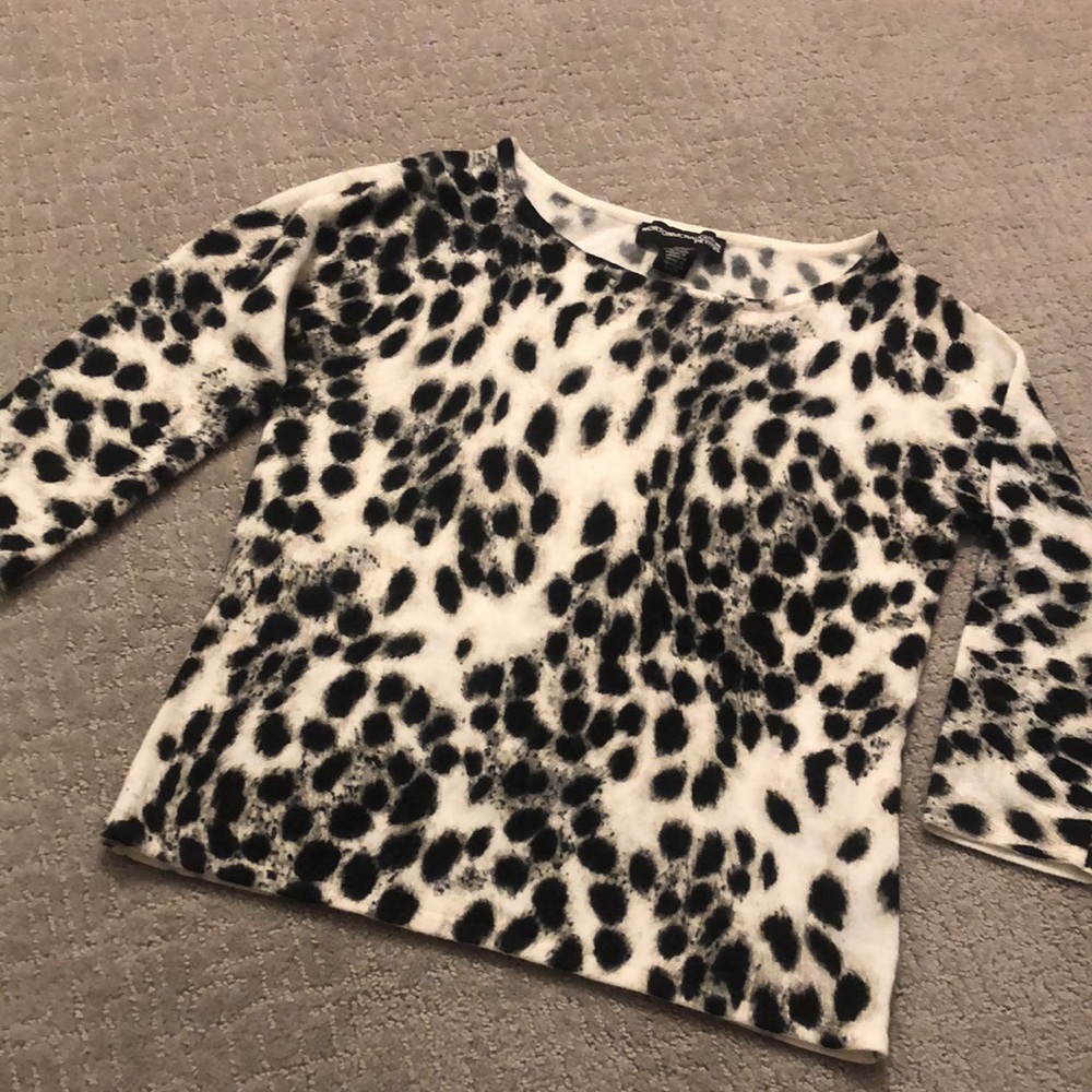 Animal Print sweater